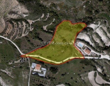 Field for sale in Polemi, Paphos