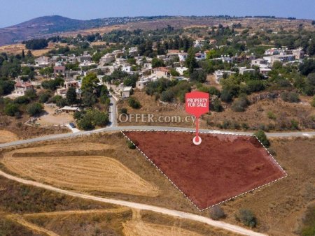 Building Plot for sale in Pano Arodes, Paphos - 1