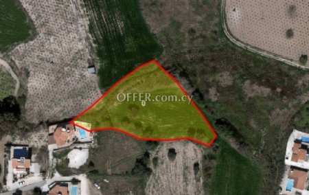 Residential Field for sale in Polemi, Paphos - 1