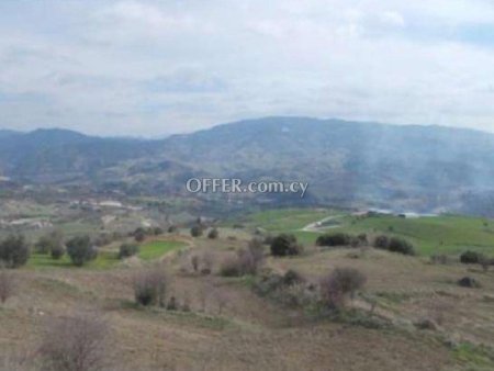 Agricultural Field for sale in Agios Demetrianos, Paphos