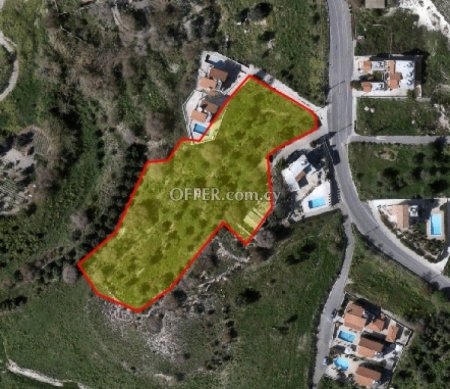 Residential Field for sale in Armou, Paphos