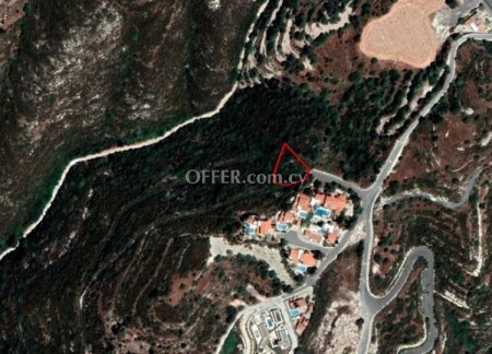 Building Plot for sale in Tsada, Paphos