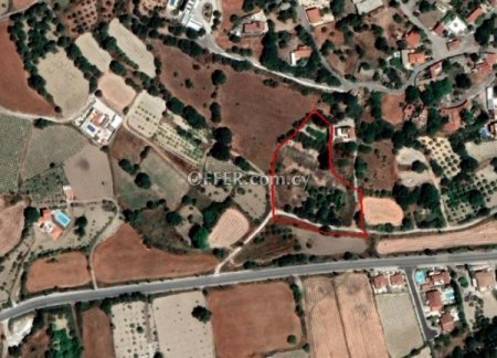 Residential Field for sale in Polemi, Paphos - 1