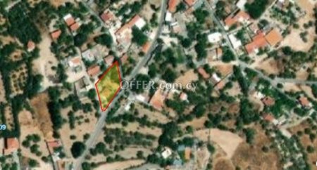 Residential Field for sale in Salamiou, Paphos - 1
