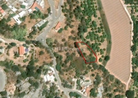 Building Plot for sale in Episcopi Paphou, Paphos