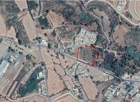 Building Plot for sale in Argaka, Paphos