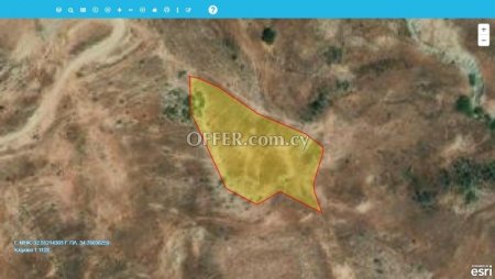 Agricultural Field for sale in Marathounta, Paphos