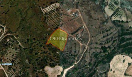 Field for sale in Pafos, Paphos