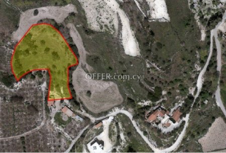 Residential Field for sale in Stroumbi, Paphos - 1