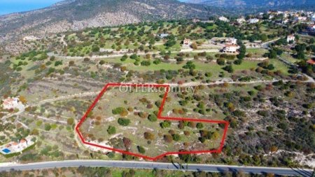 Building Plot for sale in Peristerona Pafou, Paphos