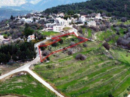 Building Plot for sale in Kynousa, Paphos - 1