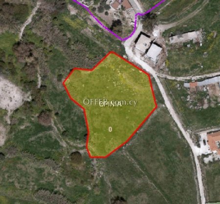 Residential Field for sale in Thrinia, Paphos