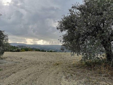 Field for sale in Peristerona Pafou, Paphos