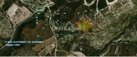 Building Plot for sale in Tsada, Paphos - 1