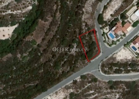 Building Plot for sale in Tala, Paphos
