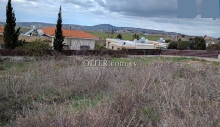 Building Plot for sale in Kathikas, Paphos - 1