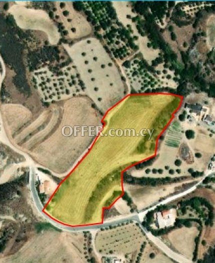 Residential Field for sale in Steni, Paphos - 1