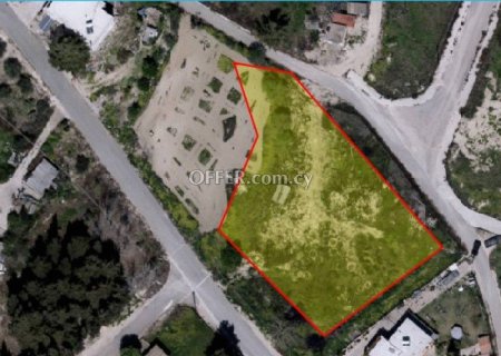 Residential Field for sale in Stroumbi, Paphos