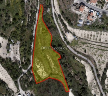 Residential Field for sale in Letymvou, Paphos