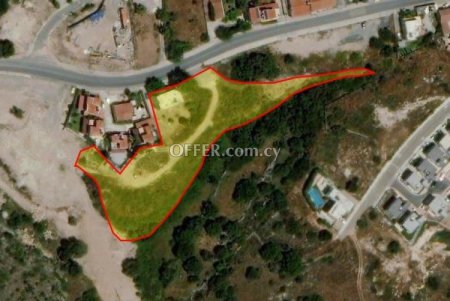 Field for sale in Konia, Paphos - 1