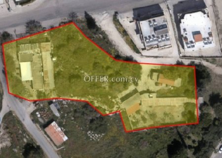 Residential Field for sale in Geroskipou, Paphos - 1