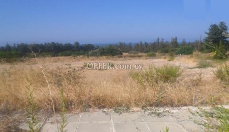 Building Plot for sale in Kouklia, Paphos