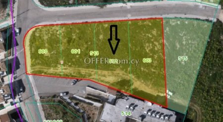 Building Plot for sale in Empa, Paphos