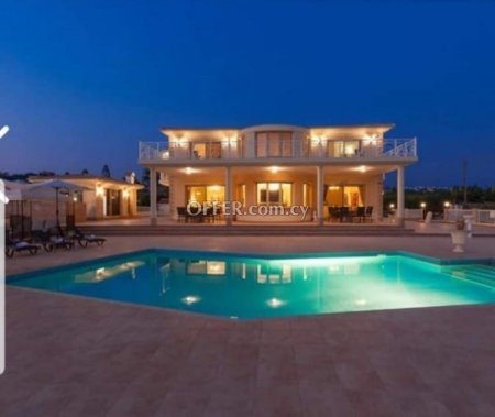 7 Bed Detached House for rent in Sea Caves, Paphos
