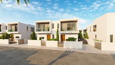 3 Bed Semi-Detached House for sale in Mandria Pafou, Paphos