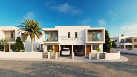 3 Bed Semi-Detached House for sale in Mandria Pafou, Paphos