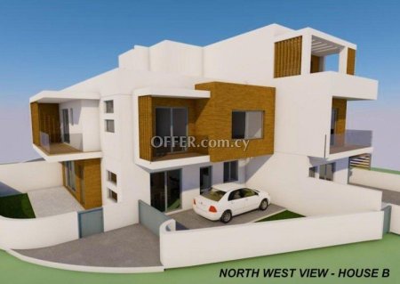 3 Bed Semi-Detached House for sale in Geroskipou, Paphos