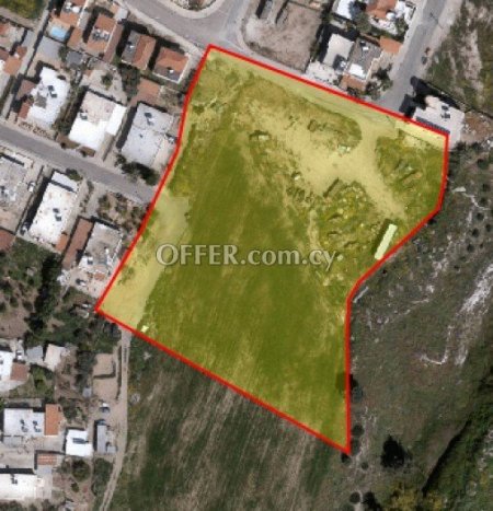 Residential Field for sale in Timi, Paphos