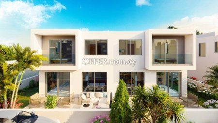 3 Bed Semi-Detached House for sale in Mandria Pafou, Paphos