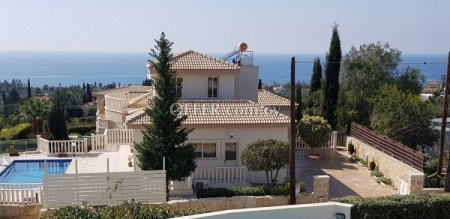 4 Bed Detached House for sale in Sea Caves, Paphos