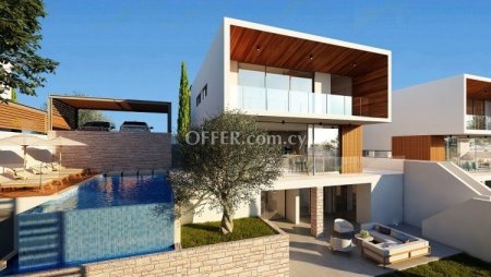 5 Bed Detached House for sale in Chlorakas, Paphos - 1