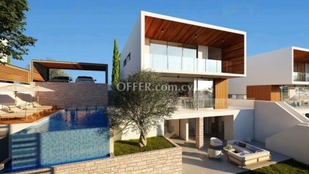 5 Bed Detached House for sale in Chlorakas, Paphos