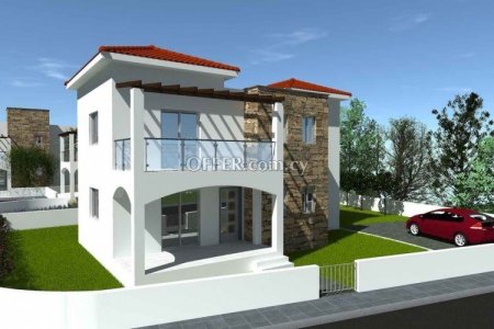 4 Bed Detached House for sale in Mesa Chorio, Paphos - 1