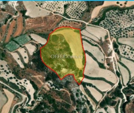 Field for sale in Theletra, Paphos