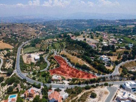 Building Plot for sale in Tsada, Paphos