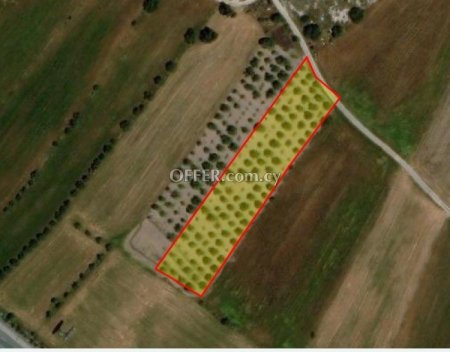 Residential Field for sale in Konia, Paphos