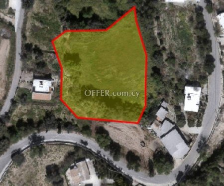 Residential Field for sale in Amargeti, Paphos