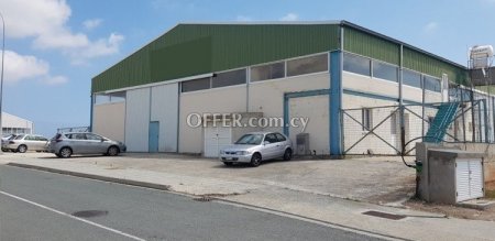 Warehouse for sale in Agia Varvara Pafou, Paphos - 1