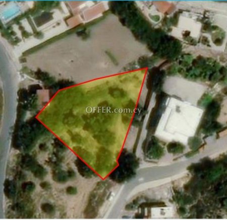 Building Plot for sale in Armou, Paphos - 1