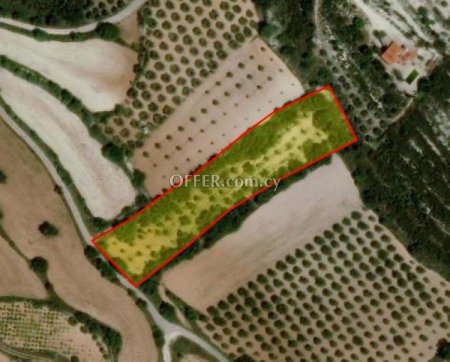 Residential Field for sale in Armou, Paphos