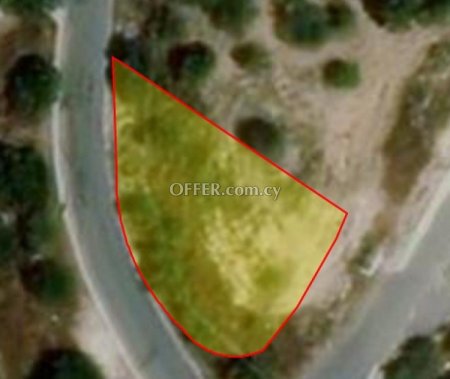 Building Plot for sale in Armou, Paphos