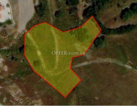 Residential Field for sale in Armou, Paphos