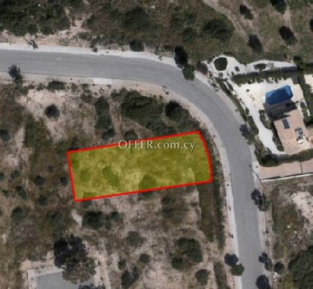Building Plot for sale in Secret Valley, Paphos - 1