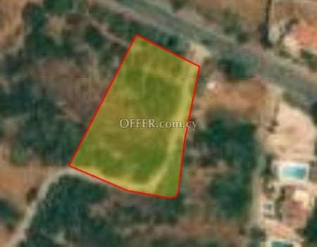 Residential Field for sale in Pomos, Paphos - 1