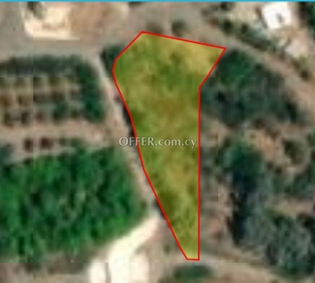 Residential Field for sale in Pomos, Paphos