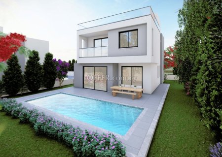 5 Bed Detached House for sale in Chlorakas, Paphos